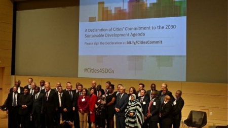 Belediye Başkanları New York’ta Sürdürülebilir Kalkınma Hedefleri için Toplandı