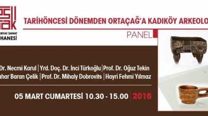Kadıköy’de, Kadıköy Arkeolojisi Paneli