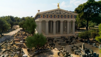 Olimpia Antik Kenti Dijital Ortamda Ziyarete Açılıyor