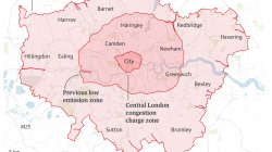 Londra’da 5 milyon kiÅŸi daha temiz havaya kavuÅŸacak