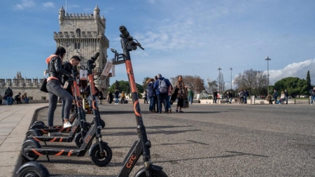 Lizbon’da e-scooterlara sınırlama geliyor