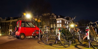Amsterdam Mikro Arabalara Nasıl Yer Açtı?